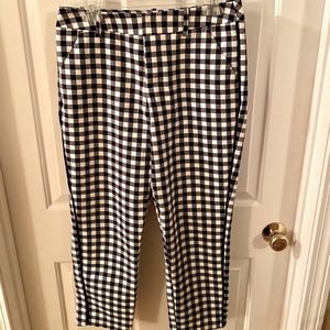 NWOT Merona Gingham Pants